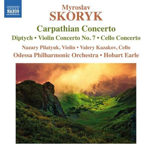 Carpathian Con Diptych & Other Orch Works