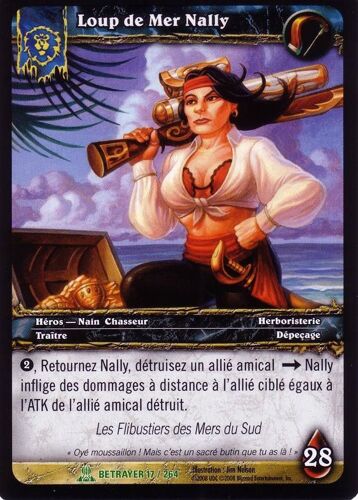 Loup De Mer Nally Serviteurs Du Traitre Wow Vf