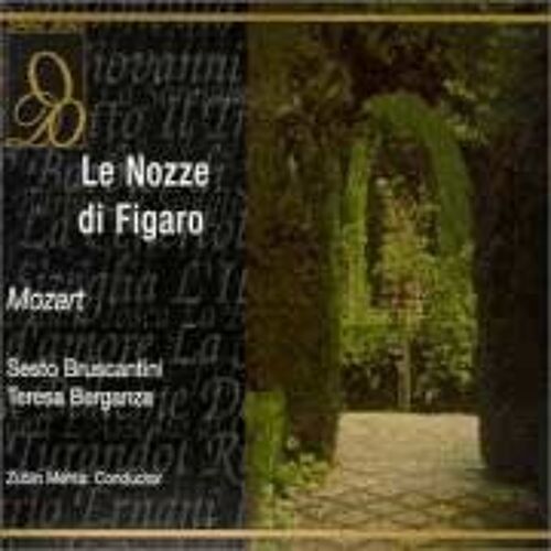 Le Nozze Di Figaro [Highlights] Mozart / Bruscantini / Berganza
