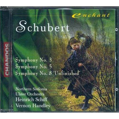 Symphonies Nos. 3, 5 & 8 Northern Sinfonia