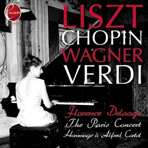 The Paris Concert : Liszt, Chopin, Wagner, Verdi