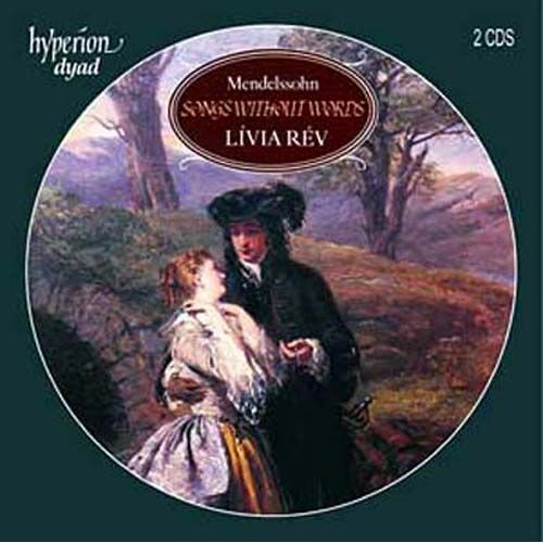 Romances Sans Paroles Livres 1 À 8 Livia Rev, Piano