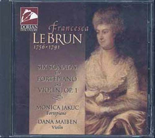 Sonates Pour Violon Et Pianoforte Op. 1 Maiben, Violon & Jakuc, Pianoforte