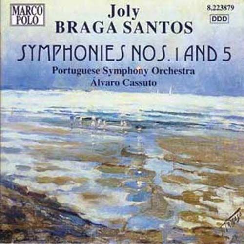 Symphonies Nos. 1 & 5 Symph. Du Portugal