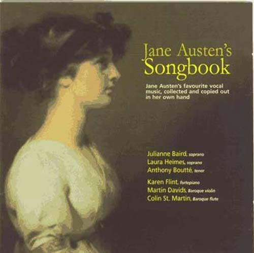 Jane Austen's Songbook (Baird, Helmes, Boutte, Flint)
