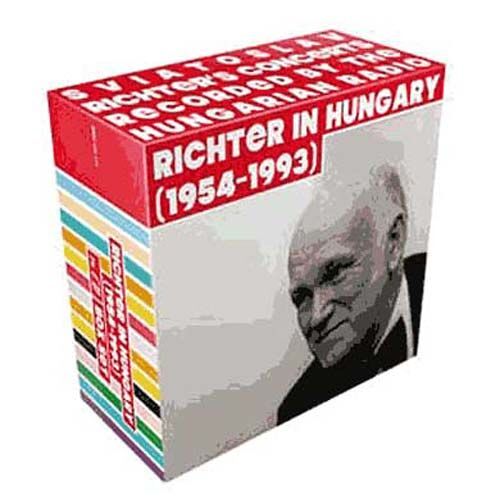 Richter En Hongrie - 1954-1993