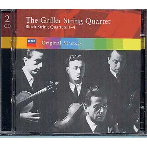 Quatuors À Cordes Nos. 1 À 4 - Intégrale