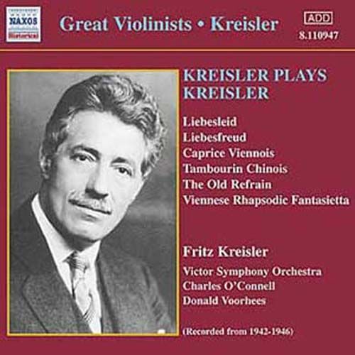 Kreisler Joue Kreisler : Caprice Viennois