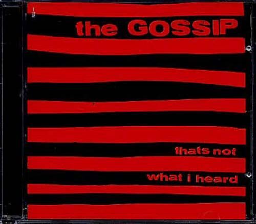 That's Not What I Heard