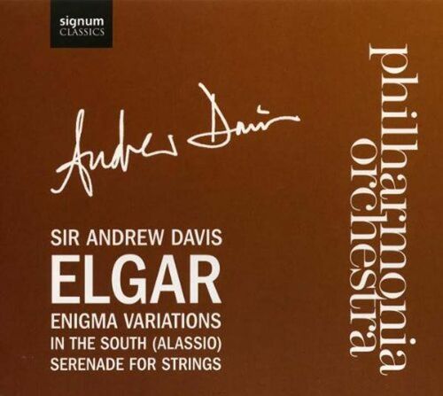 Variation Enigma Opus 36, In The South Opus 50, Sérénade Pour Cordes