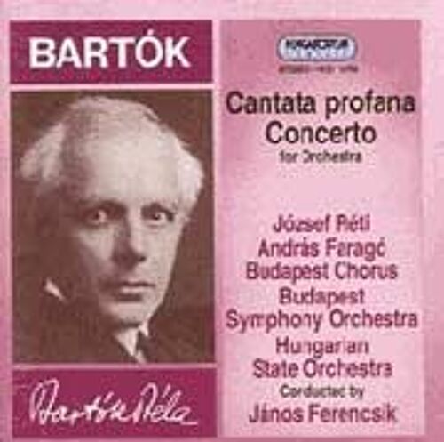 Cantate Profane, Concertos Pour Orch. Reti