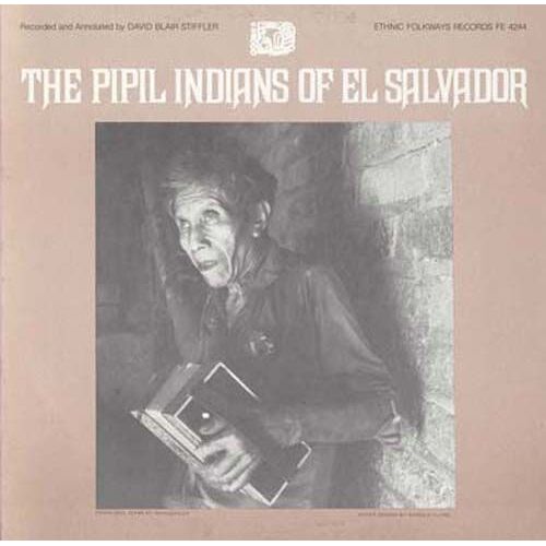 Pipil Indians Of El Salvador
