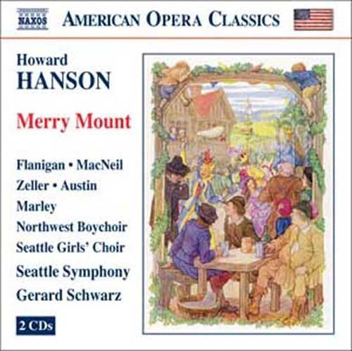 Merry Mount Opus 31, Opéra En 3 Actes
