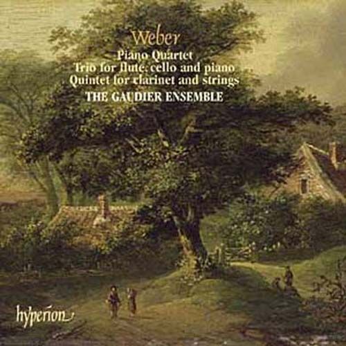 Quintette Pour Clarinette J182, Trio Pour Flûte, Violoncelle Et Piano J259, Quatuor Pour Piano Et Cordes J76