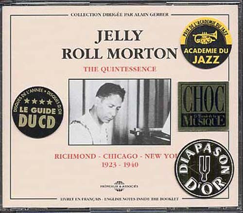 The Quintessence : Richmond - Chicago - N.Y. 1923-1940