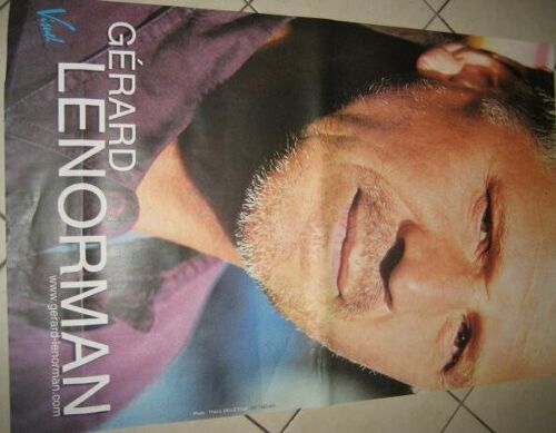 Gérard Lenorman - 2007 - Affiche Musique / Concert / Poster