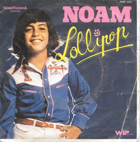 Lollipop / Chanter C'est Ma Vie [Vinyle 45 Tours 7"]