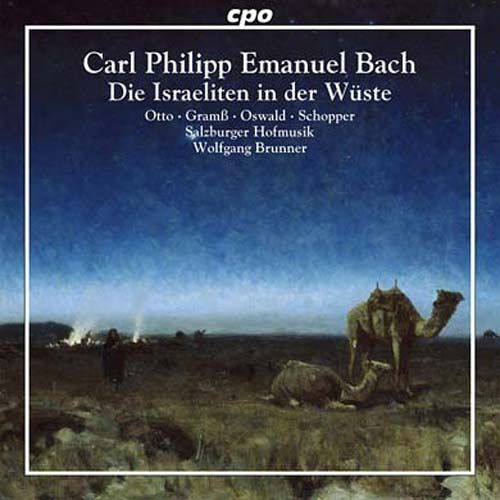 Die Israeliten In Der Weste, Oratorio