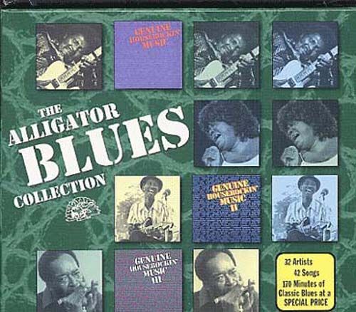 More Crucial Guitare Blues