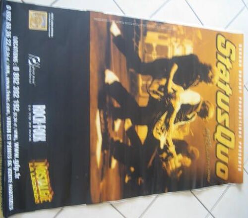 Status Quo - Affiche Musique / Concert / Poster