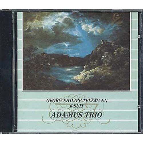 Suites En Trio Pour Hautbois, Violon & Clavecin Nos. 1 À 6 Trio Adamus