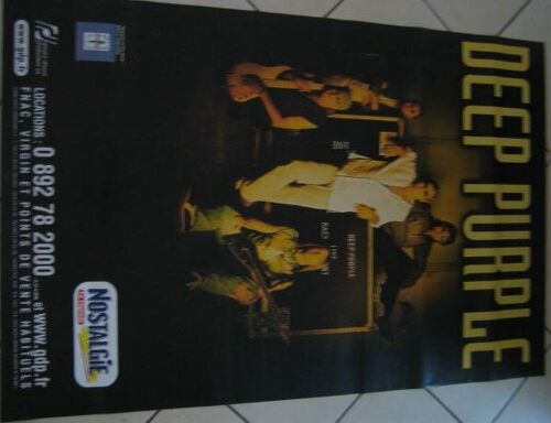 Deep Purple - Affiche Musique / Concert / Poster