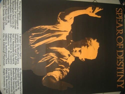 Spear Of Destiny - Affiche Musique / Concert / Poster