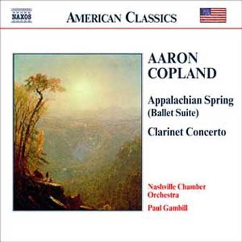 Concerto Pour Clarinette, Appalachian Spring, Three Latin American Sk