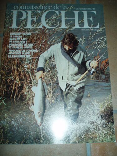 Connaissance De La Peche N° 25 Octobre 1980.  