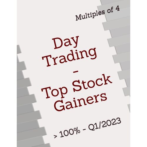 Day Trading - Top Stock Gainers: First Quarter - 2023 (Multiples Of 4)