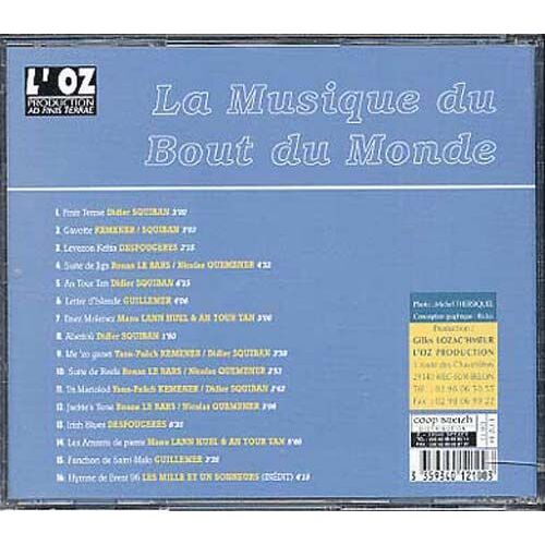 Bretagne - Compilation - La Musique Du Bout Du Monde