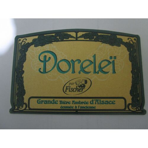 Sous Bock Dorelei Rectangulaire