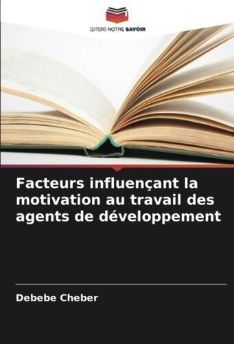 Facteurs Influençant La Motivation Au Travail Des Agents De Développement