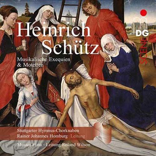 Schutz:Exequien And Motets
