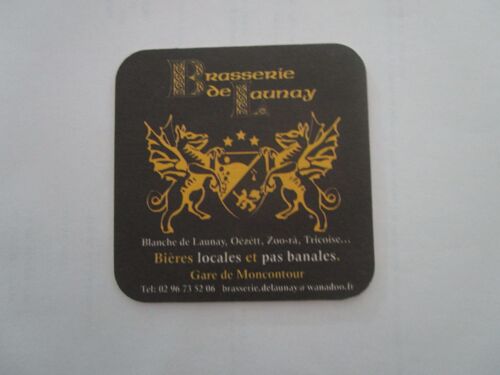 Sous Bock Brasserie De Launay -Le Cri 100 2009