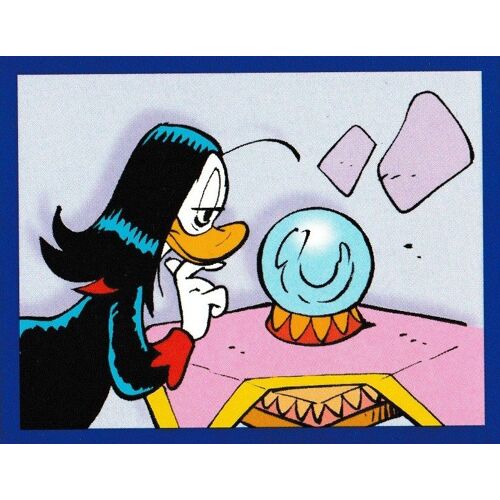 N° 144 - Stickers Image Panini Le Monde De Mickey & Donald