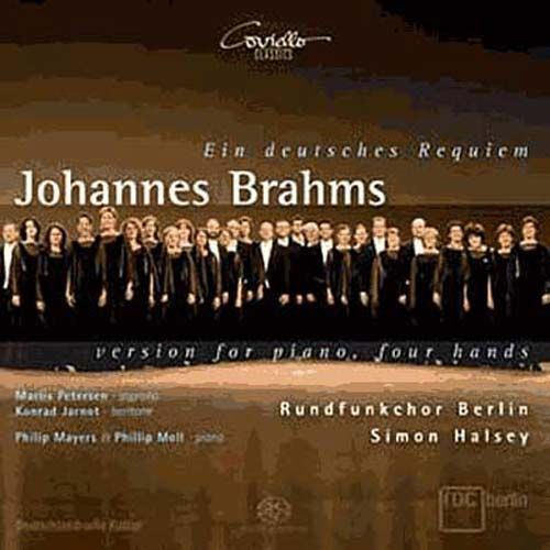 Johannes Brahms Ein Deutsches Requiem