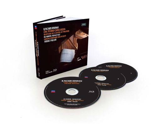 The Piano Concertos 1-4