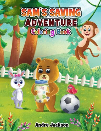 Sam's Saving Adventure Coloring Book