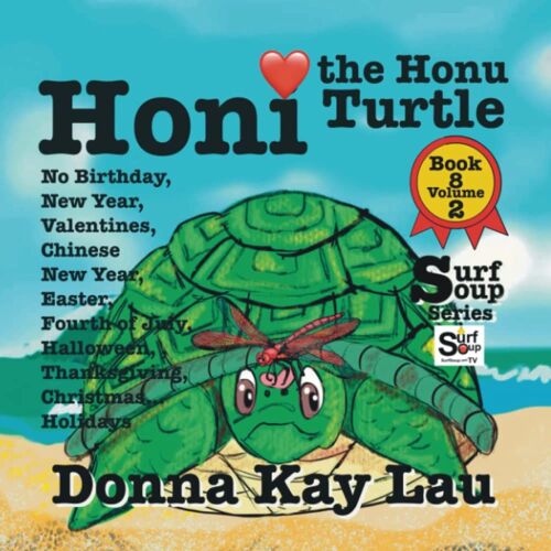 Honi The Honu Turtle