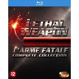 L'arme Fatale : Coffret Intégrale Des 4 Films