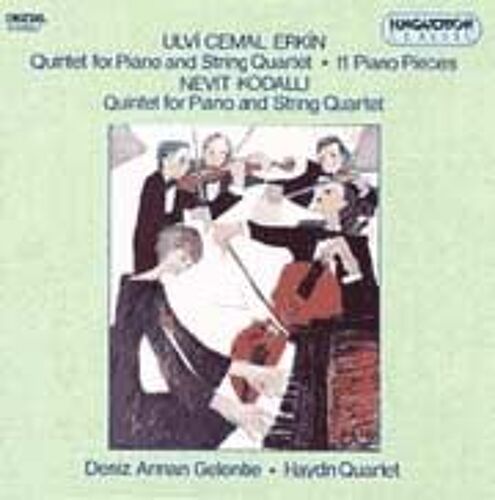 Quintette Pour Piano Et Cordes - 11 Pièces Pour Piano