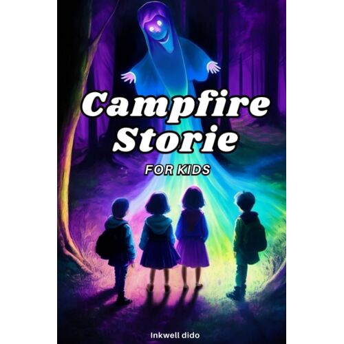 Campfire Stories For Kids: Short Spooky And Mystery Tales, Legends Of Scary Ghosts To Share In The Dark