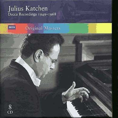 Julius Katchen : Enregistrements Decca