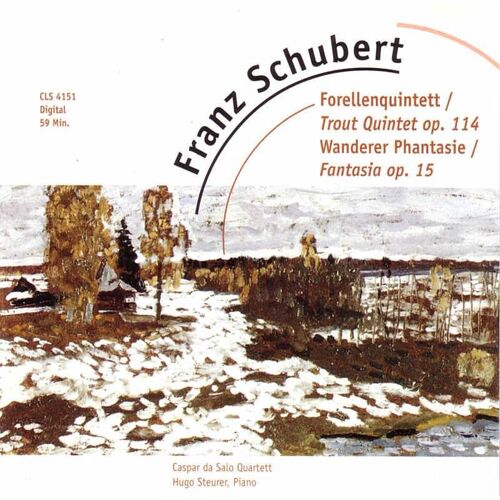 Forellenquinte T- Wanderer