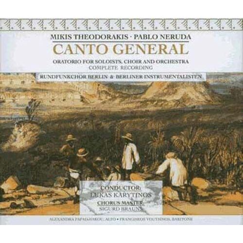 Canto General, Oratorio Complet Solistes