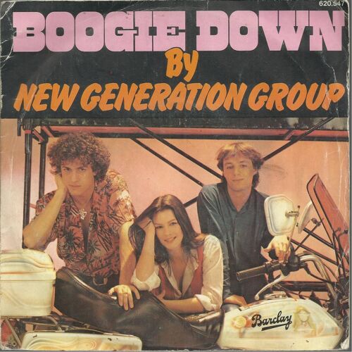 Boogie Down (A. Franfort - S. Woods) 4'30  /  Disco Generation (Alex Francfort) 4'10 