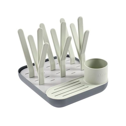 Égouttoir À Biberons Modulable Forêt Misty/Gris Minéral - Gris