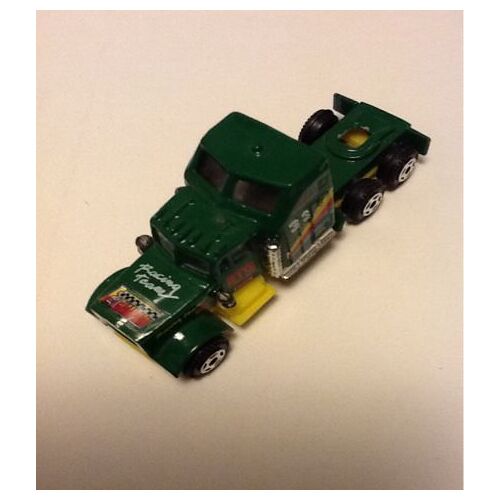 Petit Camion Tracteur Us Vert