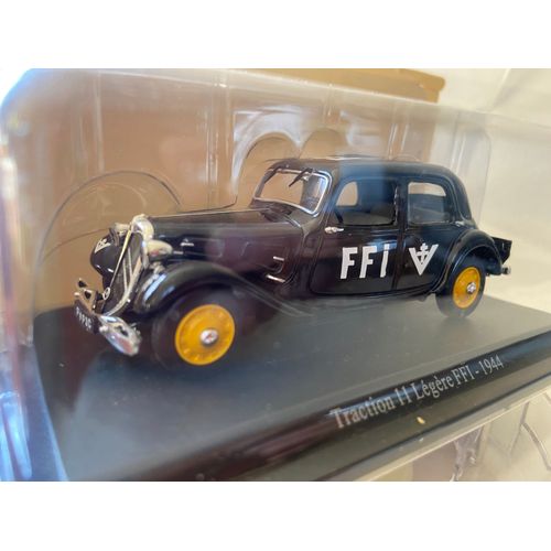 Citroen Traction 11 Légère Ffi 1944 1/43-Atlas